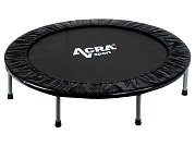 Trampolína 114cm, pro vnitřní i venkovní použití - černá
