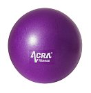 ACRA Míč Overball 23 cm fialový ACRA Míč Overball 23 cm fialový