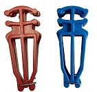 Nosič lyží a hůlek D09 Nosič lyží a hůlek D09