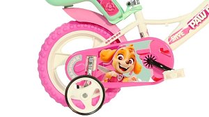 Dívčí kolo 12" s příslušenstvím PAW PATROL