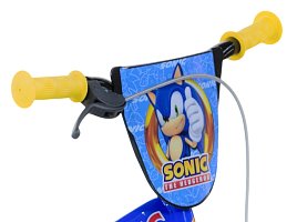 Dětské kolo 12" s příslušenstvím - potisk SONIC