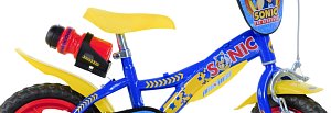 Dětské kolo 12" s příslušenstvím - potisk SONIC