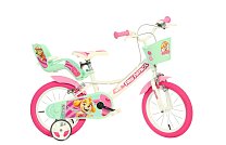 Dívčí kolo 14" s příslušenstvím PAW PATROL