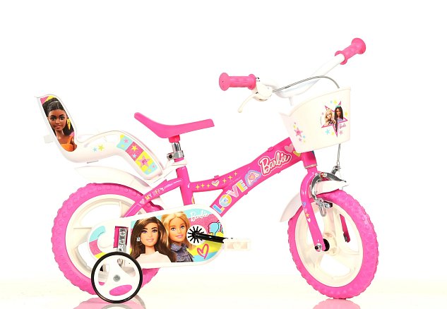 Dětské kolo Dino BARBIE 12"