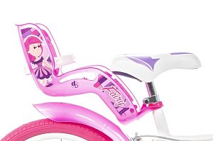 Dětské kolo Dino bikes FAIRY Bílo-růžový potisk 16"