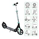 Muuwmi hliníková koloběžka 205 mm tyrkysová