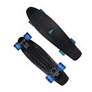 Muuwmi NoRules Skateboard ABEC 5 FUN černo modrý