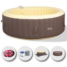 Vířivka EASE.ZONE kulatá 4-6 místná samonafukovací vířivka