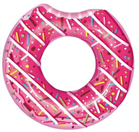Bestway 36118 Nafukovací kruh - donut, průměr 1m