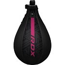 RDX Boxovací hruška F6 Kara černo růžová RDX Boxovací hruška F6 Kara černo růžová