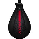 RDX Boxovací hruška F6 Kara černo červená RDX Boxovací hruška F6 Kara černo červená