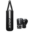 RDX Dětský boxovací pytel a rukavice F6 2FT KARA bílé RDX Dětský boxovací pytel a rukavice F6 2FT KARA bílé