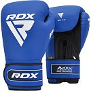 RDX Tréninkové boxerské rukavice APEX modré RDX Tréninkové boxerské rukavice APEX modré