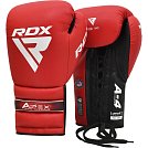 RDX Šněrovací tréninkové rukavice APEX červené RDX Šněrovací tréninkové rukavice APEX červené
