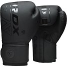 RDX Boxerské tréninkové rukavice F6 Kara černé RDX Boxerské tréninkové rukavice F6 Kara černé