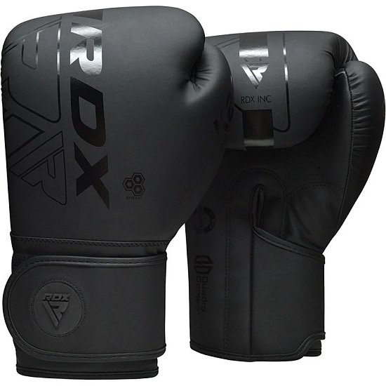 RDX Boxerské tréninkové rukavice F6 Kara černé