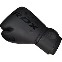 RDX Boxerské tréninkové rukavice F6 Kara černé