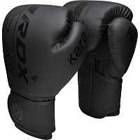 RDX Boxerské tréninkové rukavice F6 Kara černé