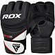 RDX Grapplingové rukavice F12 MMA černé