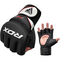 RDX Grapplingové rukavice F12 MMA černé