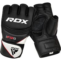 RDX Grapplingové rukavice F12 MMA černé