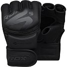 RDX Tréninkové rukavice F15 MMA černé RDX Tréninkové rukavice F15 MMA černé