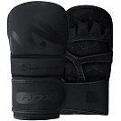 RDX Sparring rukavice T15 MMA černé RDX Sparring rukavice T15 MMA černé