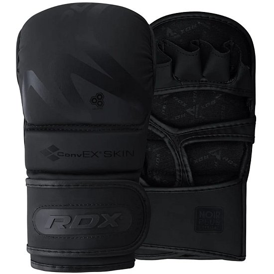 RDX Sparring rukavice T15 MMA černé