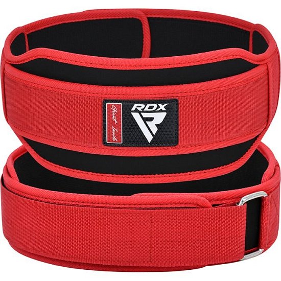 RDX Vzpěračský pás RX5 červený