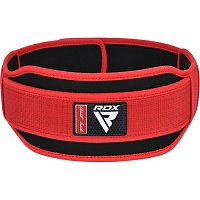 RDX Vzpěračský pás RX5 červený