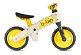 BELLELLI Odrážedlo BALANCE BIKE - B-BIP, žluto šedé