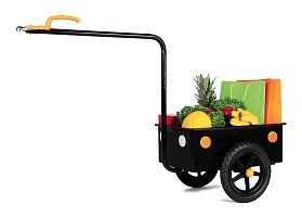 BELLELLI ECO TRAILER Přívěs pro jízdní kolo, vozík