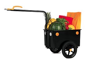 BELLELLI ECO TRAILER Přívěs pro jízdní kolo, vozík