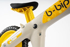BELLELLI Odrážedlo BALANCE BIKE - B-BIP, žluto šedé
