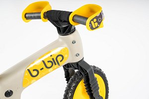 BELLELLI Odrážedlo BALANCE BIKE - B-BIP, žluto šedé