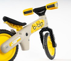 BELLELLI Odrážedlo BALANCE BIKE - B-BIP, žluto šedé