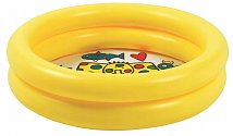 SUN CLUB Kulatý dvoukruhový dětský bazén 61 cm SUN CLUB Kulatý dvoukruhový dětský bazén 61 cm