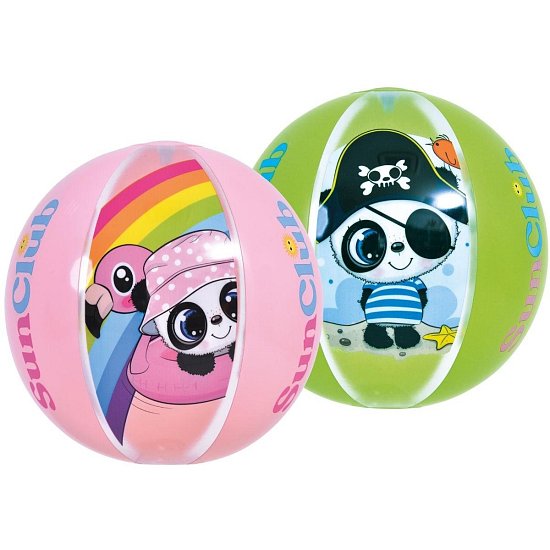 SUN CLUB Nafukovací míč panda 40 cm