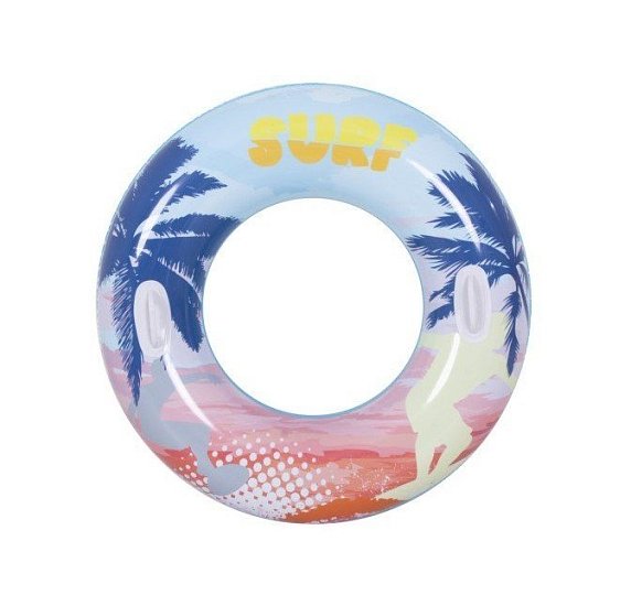 SUN CLUB Nafukovací kruh 100 cm