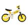 BELLELLI Odrážedlo BALANCE BIKE - B-BIP, žluto šedé