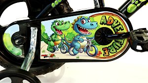 Chlapecké kolo DINO 12" DINOSAUR ADVENTURI