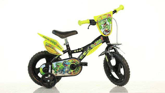 Chlapecké kolo DINO 12" DINOSAUR ADVENTURI