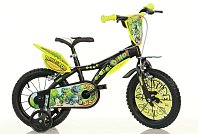 Chlapecké kolo DINO 16" DINOSAUR ADVENTURI