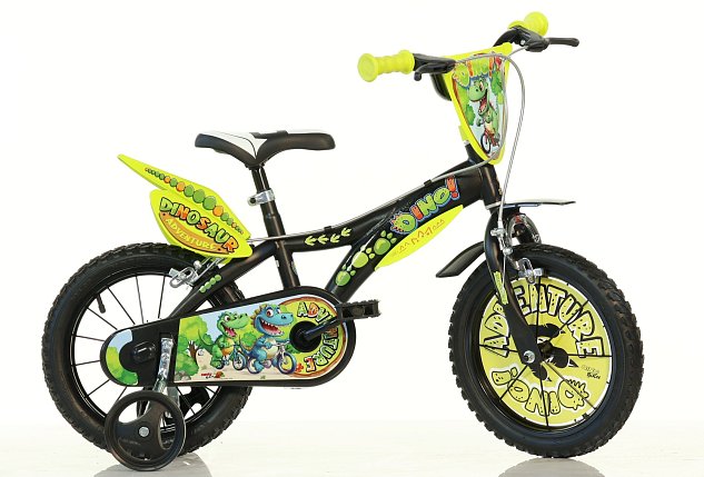 Chlapecké kolo DINO 16" DINOSAUR ADVENTURI