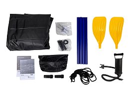 PATHFINDER Nafukovací člun Fishman 200 set