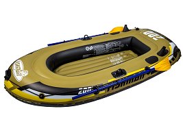 PATHFINDER Nafukovací člun Fishman 200 set