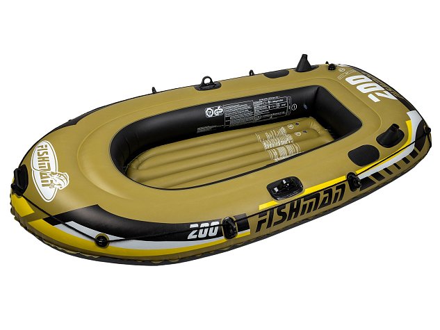PATHFINDER Nafukovací člun Fishman 200 set