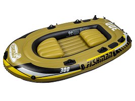 PATHFINDER Nafukovací člun Fishman 300 set