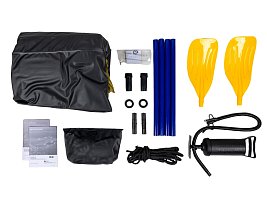 PATHFINDER Nafukovací člun Fishman 300 set
