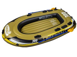 PATHFINDER Nafukovací člun Fishman 300 set